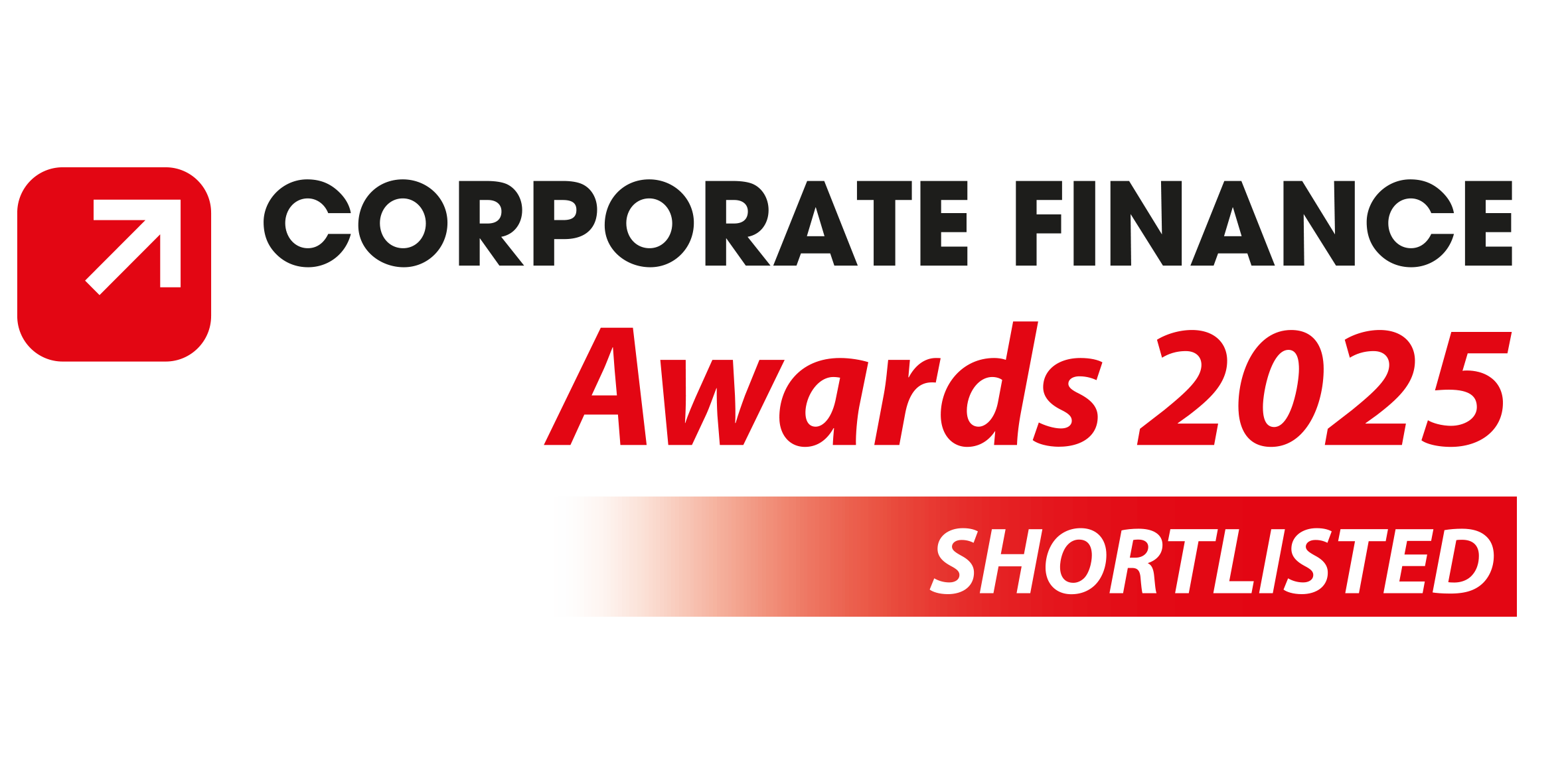 Corporate Awards Shortlisted 2024
