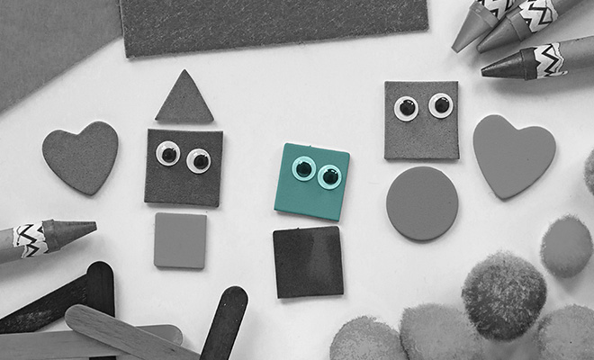 Building blocks for a children's nursery